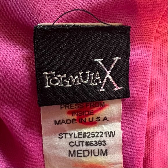 Vintage Y2K | Formula X | Hot Pink | Sparkle | Mini Skirt | Size (M) - Picture 7 of 7